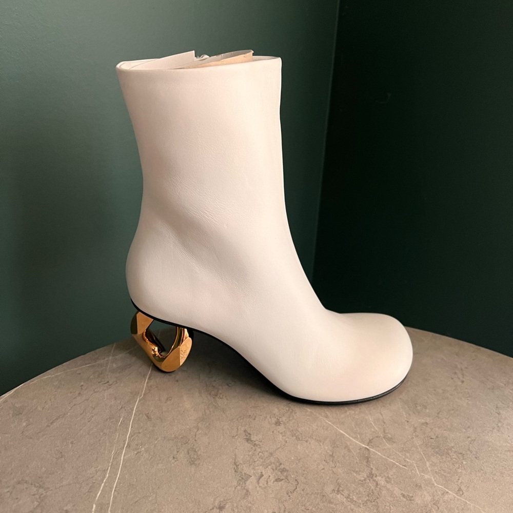JW Anderson Ankle Boot Chain Heels - Picture 3 of 7